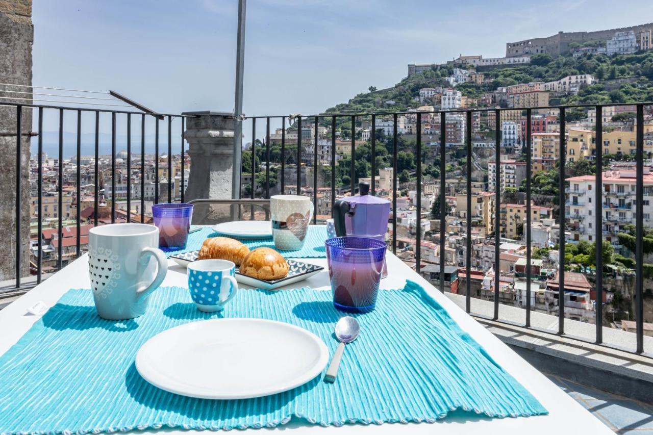 Appartamento Hostly - Tarsia 50-beautiful Terrace On Napoli