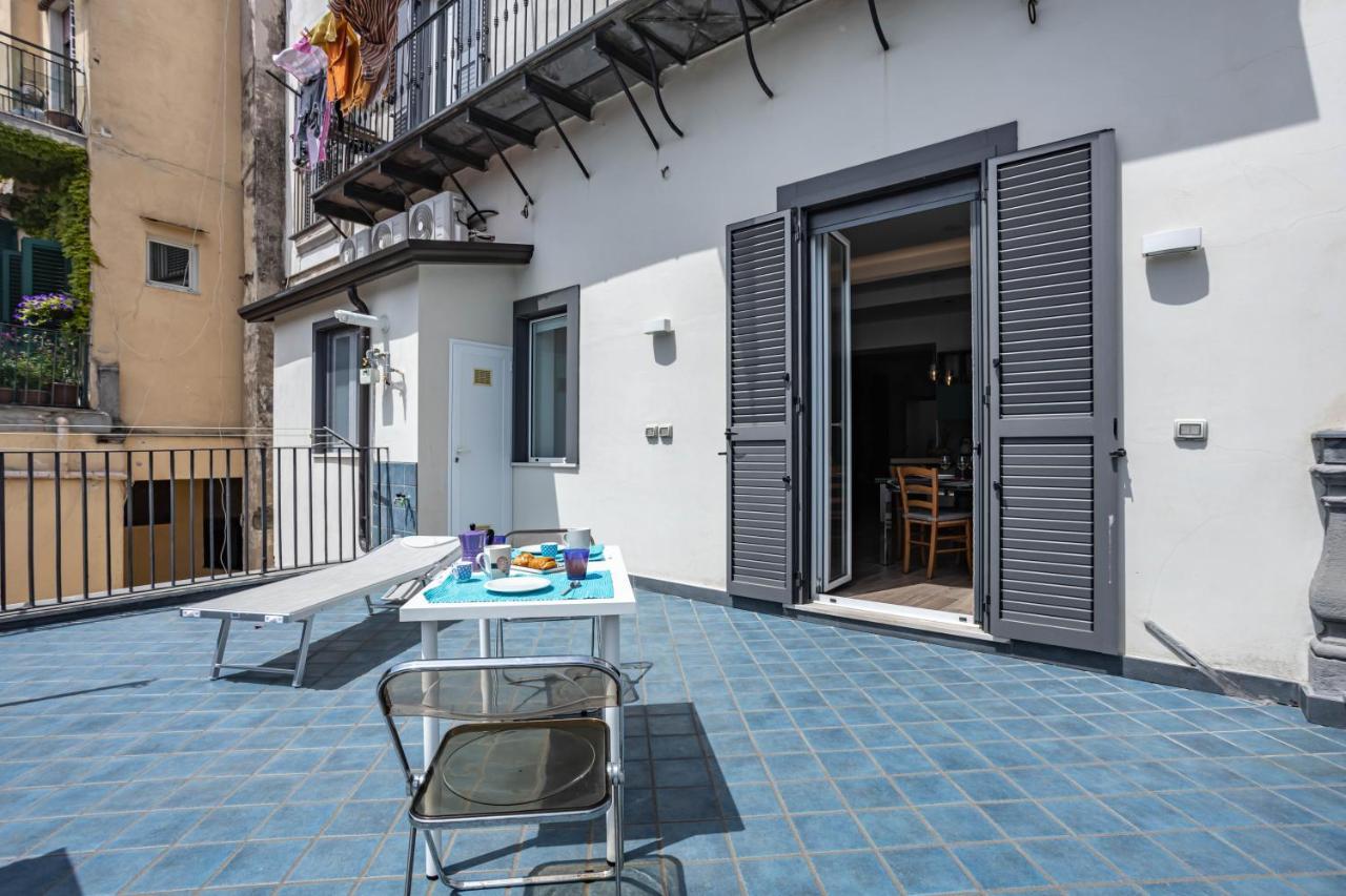 Hostly - Tarsia 50-beautiful Terrace On Appartamento Napoli