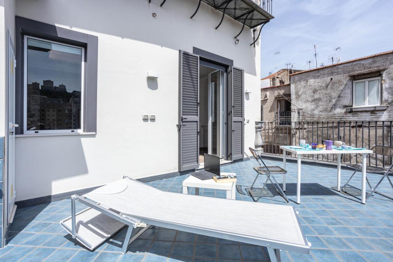 Appartamento Hostly - Tarsia 50-beautiful Terrace On Napoli